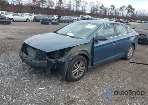 2016 Hyundai Sonata Se from USA, damaged, VIN 5NPE24AF7GH281298